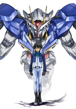    00 -2 / Mobile Suit Gundam 00 SS (2008)