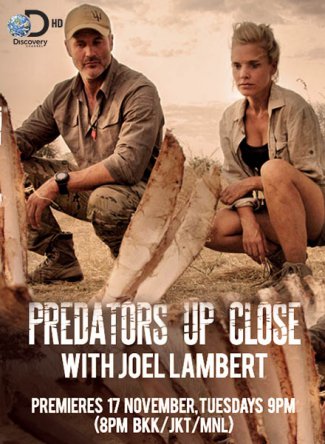       / Predators Up Close with Joel Lambert ( 1) (2015)