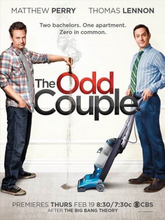   / The odd couple ( 1) (2015)