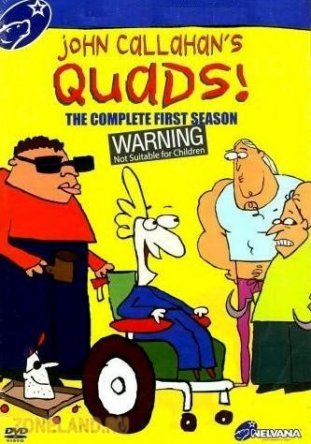   / Quads! / John Callahan's Quads ( 1-2) (2001-2002)
