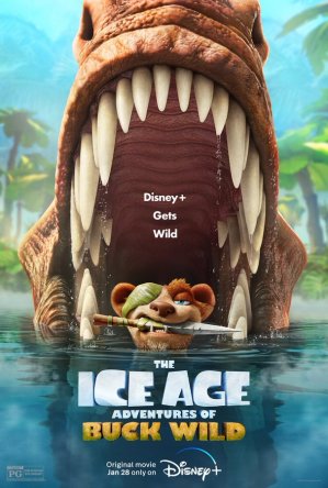 Опубликован постер долгожданного мультфильма "Ледниковый период: Приключения Бака"