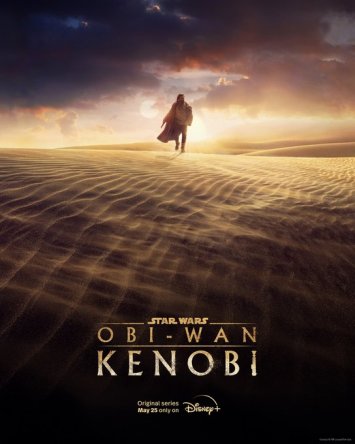 Представлены постер и дата выхода сериала «Оби-Ван Кеноби»