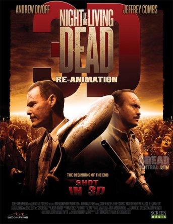   :  Night of the Living Dead 3D: Re-Animation (2011)